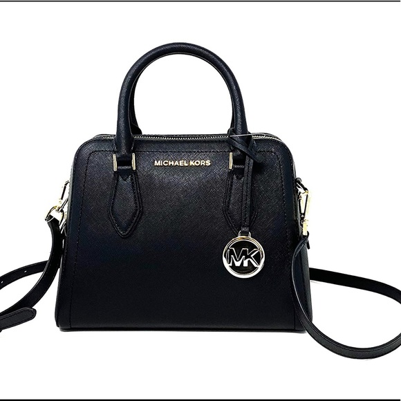 AYDEN MEDIUM SAFFIANO LEATHER SATCHEL - Picture 4 of 10